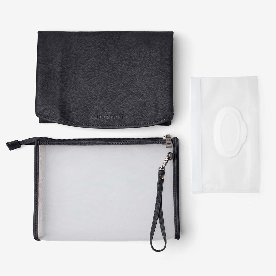 Archie Backpack + Grab & Go Bundle - Black