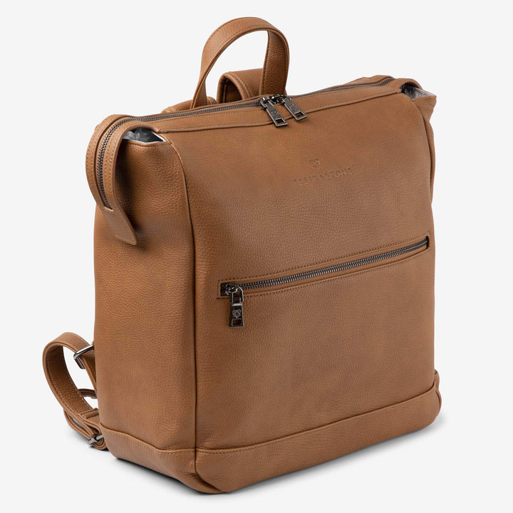 Archie Backpack + Grab & Go Bundle - Tan