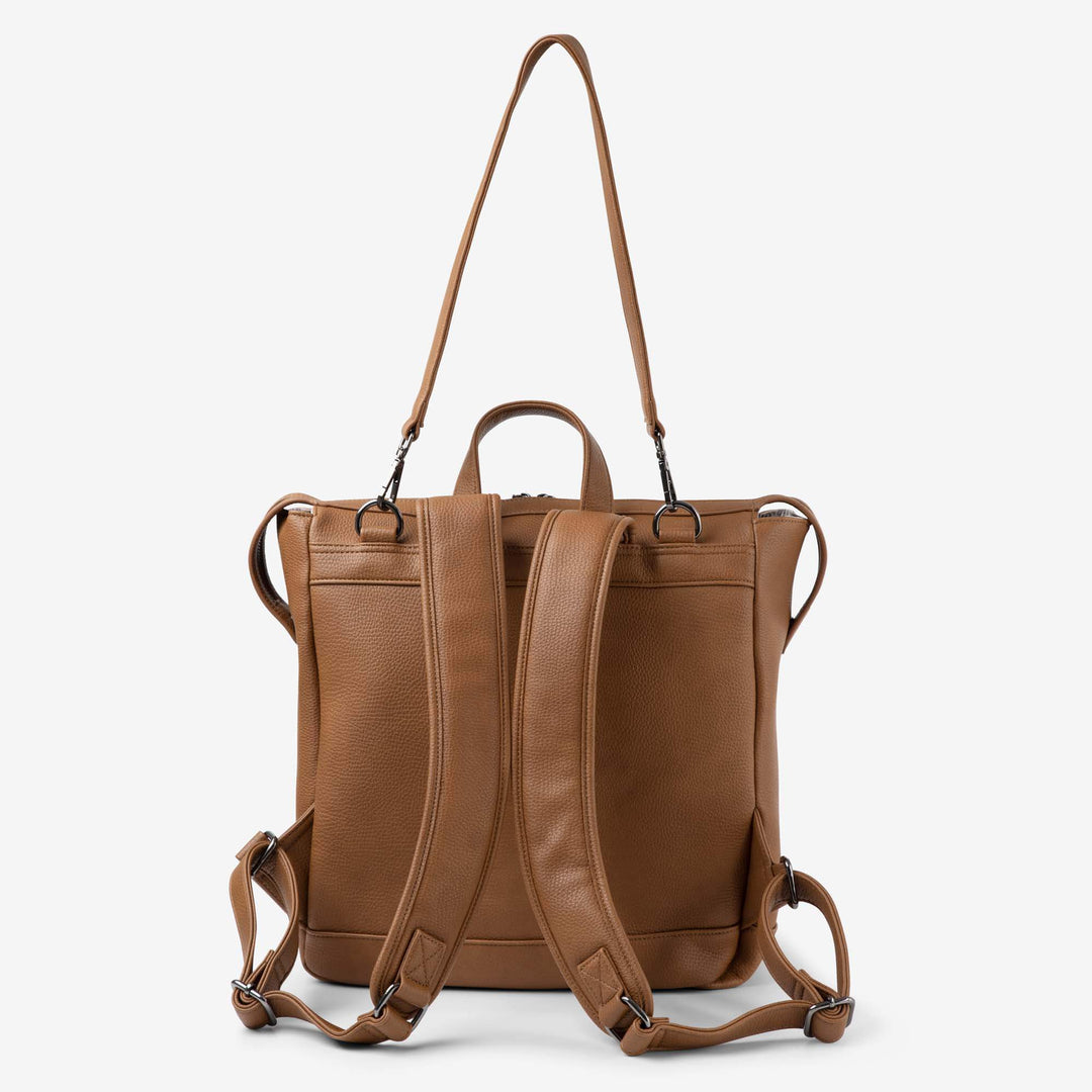 Archie Backpack + Grab & Go Bundle - Tan