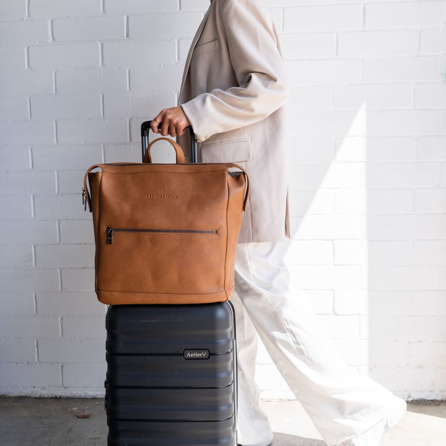 ARCHIE BACKPACK - TAN – FELIX + STONE