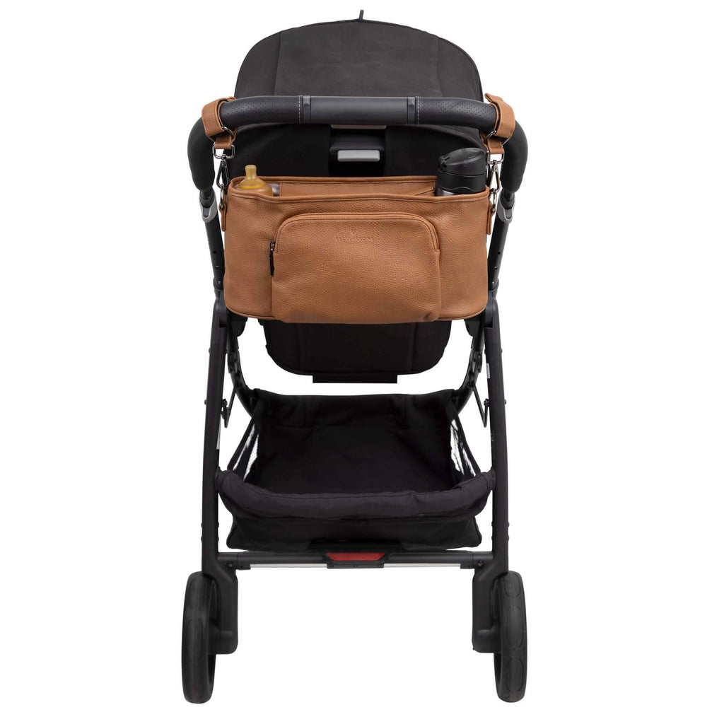 Pram Caddy/ Organiser - Tan