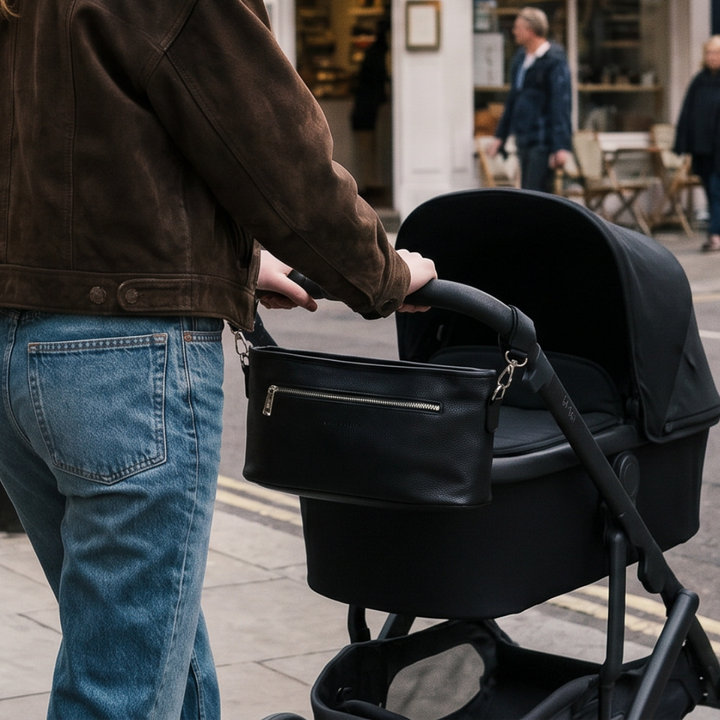 Pram Caddy/ Organiser - Black