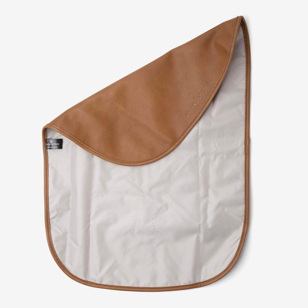 Grab & Go Nappy Changing Clutch - Tan