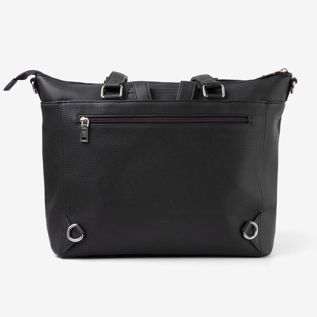 Mia Convertible Backpack / Tote Baby Bag - Black
