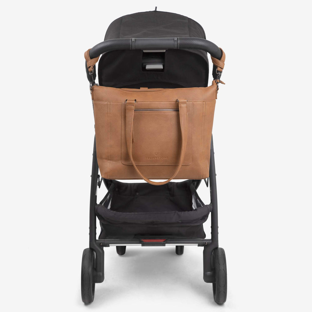 Mia Convertible Backpack / Tote Baby Bag - Tan