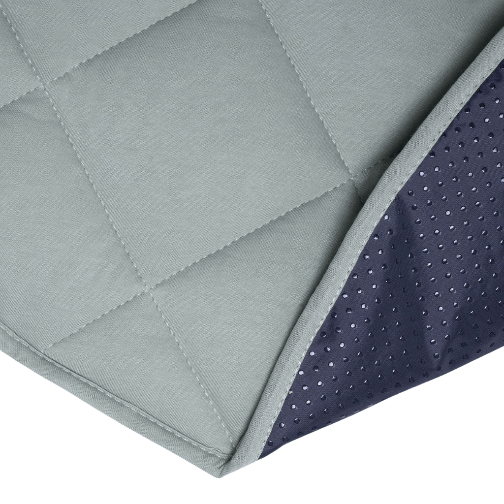 Jersey Quilted Play Mat (Waterproof Backing) - Sage