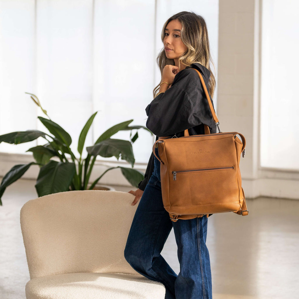 ARCHIE BACKPACK - TAN