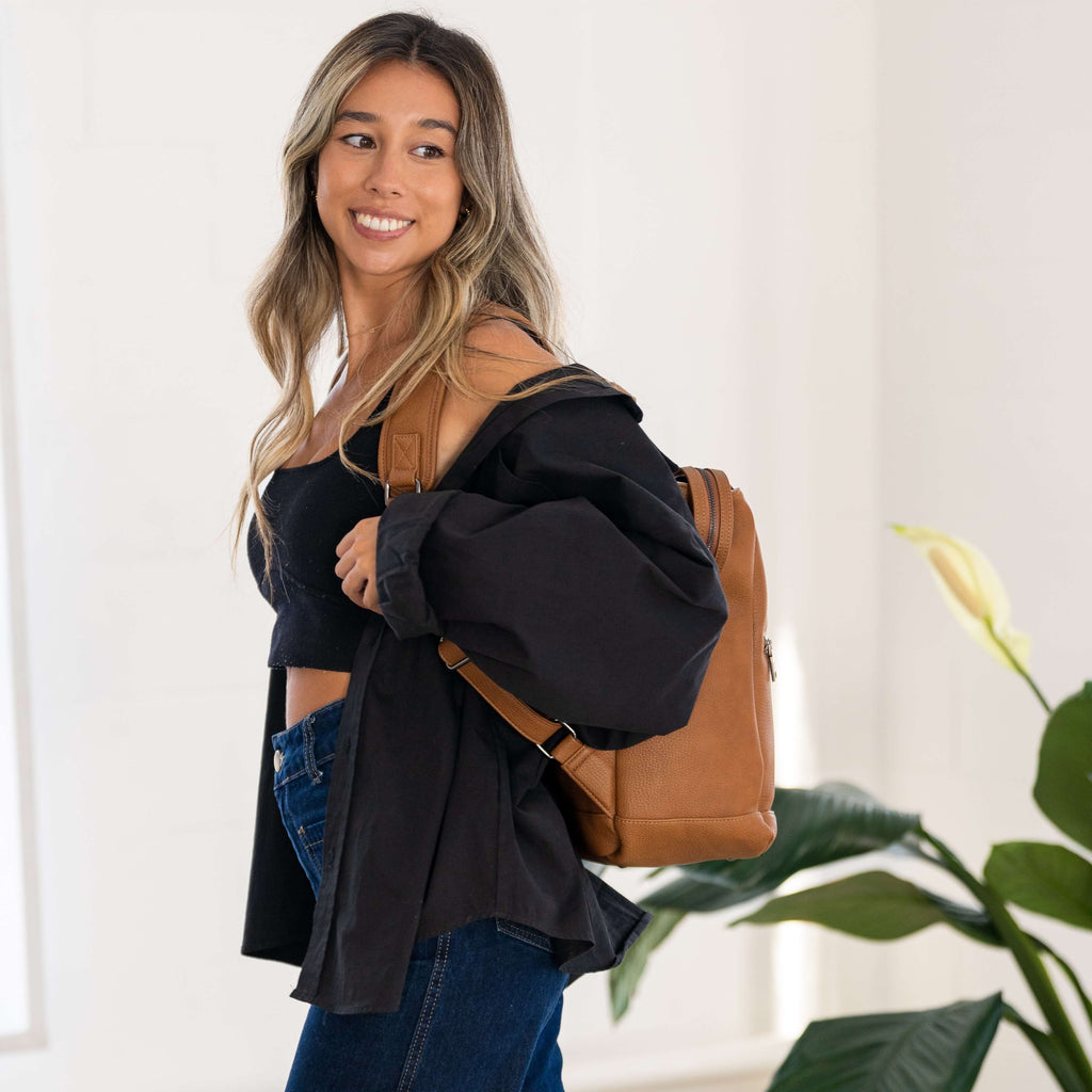 ARCHIE BACKPACK - TAN